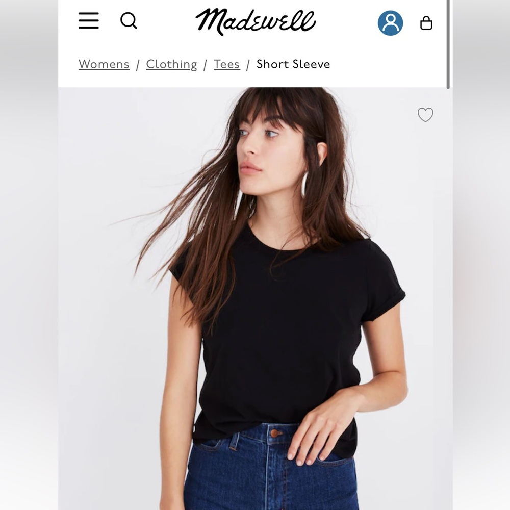 Madewell Northside Vintage Tee